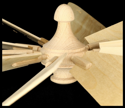 Preview: Flügelrad Durchmesser 50 cm, 26,-€, Artikelbeschreibung bitte Bild anklicken