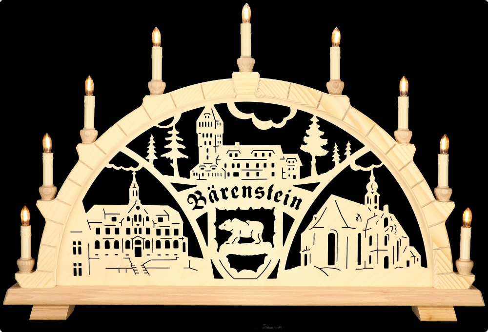 Motiv Bärenstein LED,  140,-€, Artikelbeschreibung bitte Bild anklicken