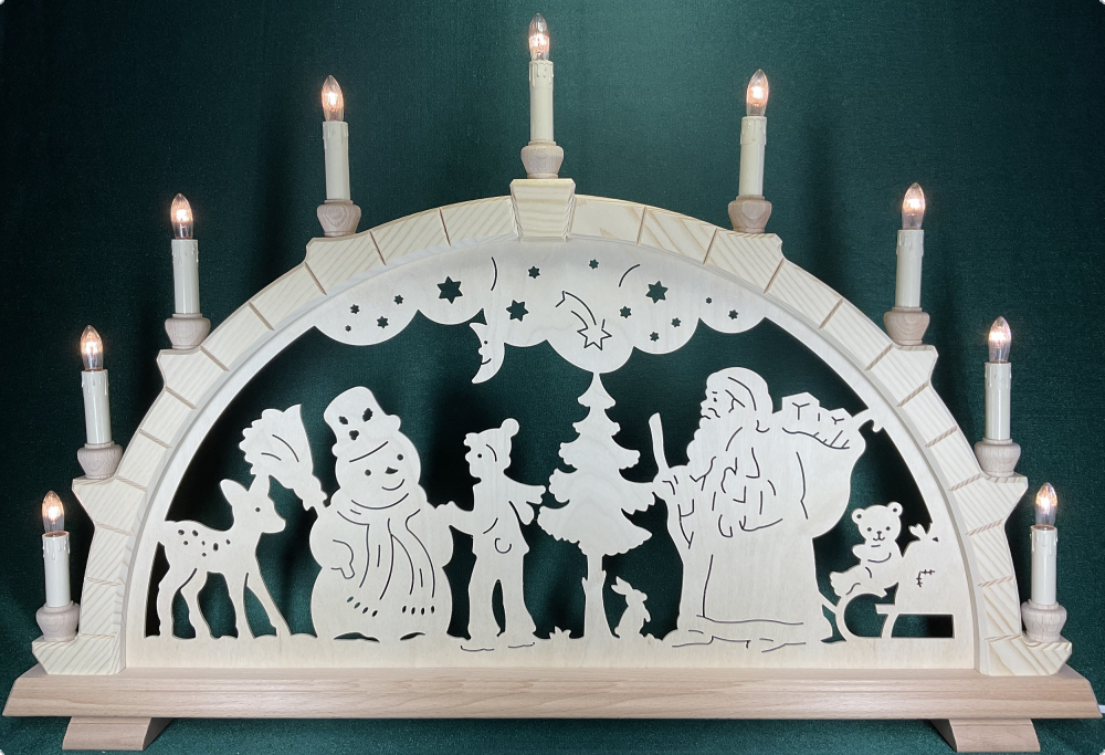 Weihnachtsmann LED,  140,-€, Artikelbeschreibung bitte Bild anklicken