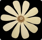 Flügelrad 18 cm, 10,-€, Artikelbeschreibung bitte Bild anklicken